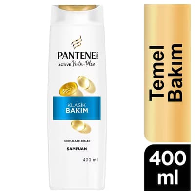 Pantene Temel Bakım Şampuan 400 ml - Gratis