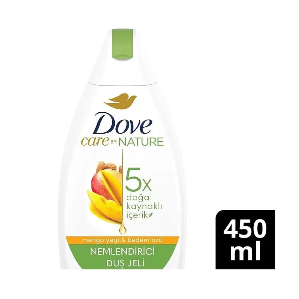 Dove Duş Jeli Mango ve Badem 450 ml 2