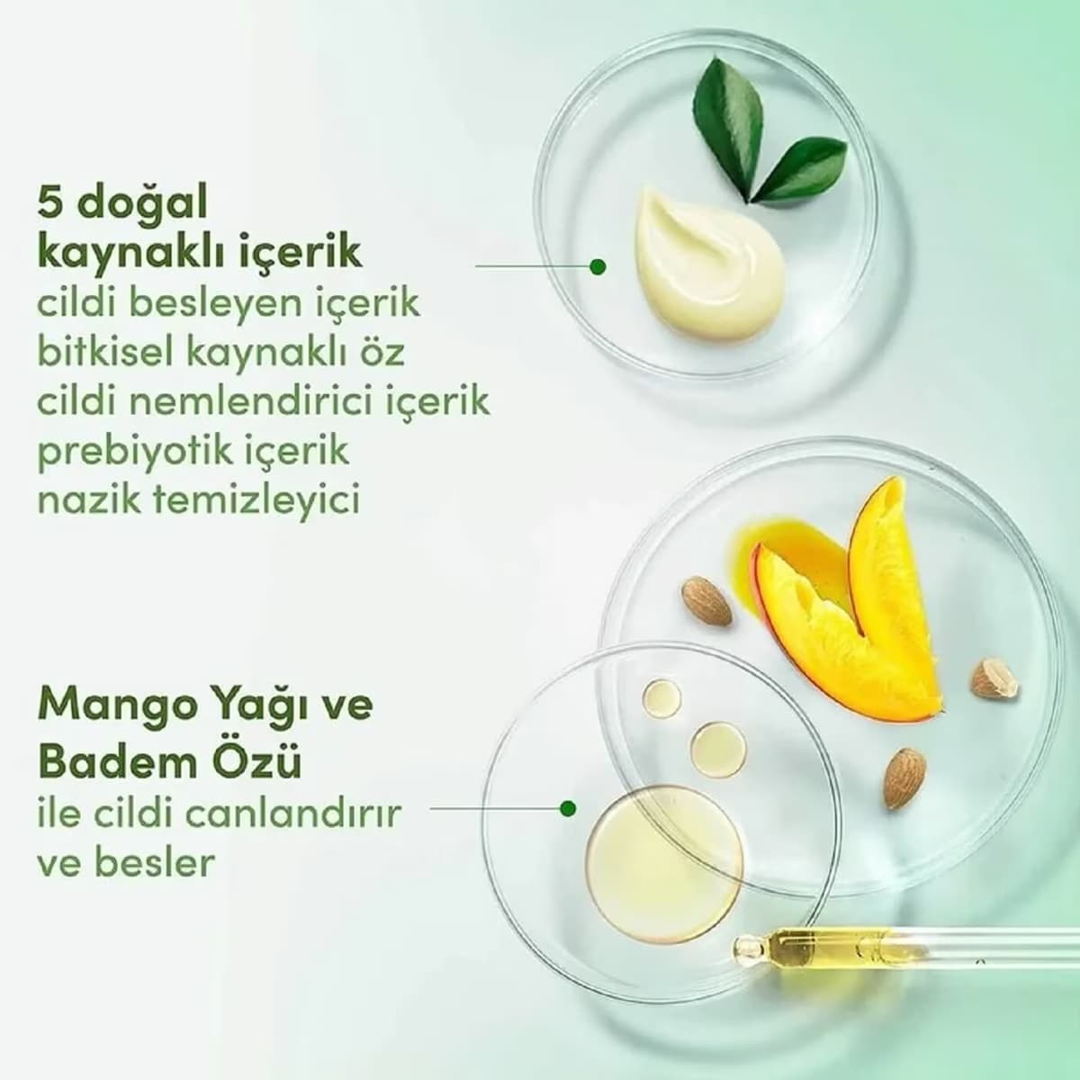 Dove Duş Jeli Mango ve Badem 450 ml 5