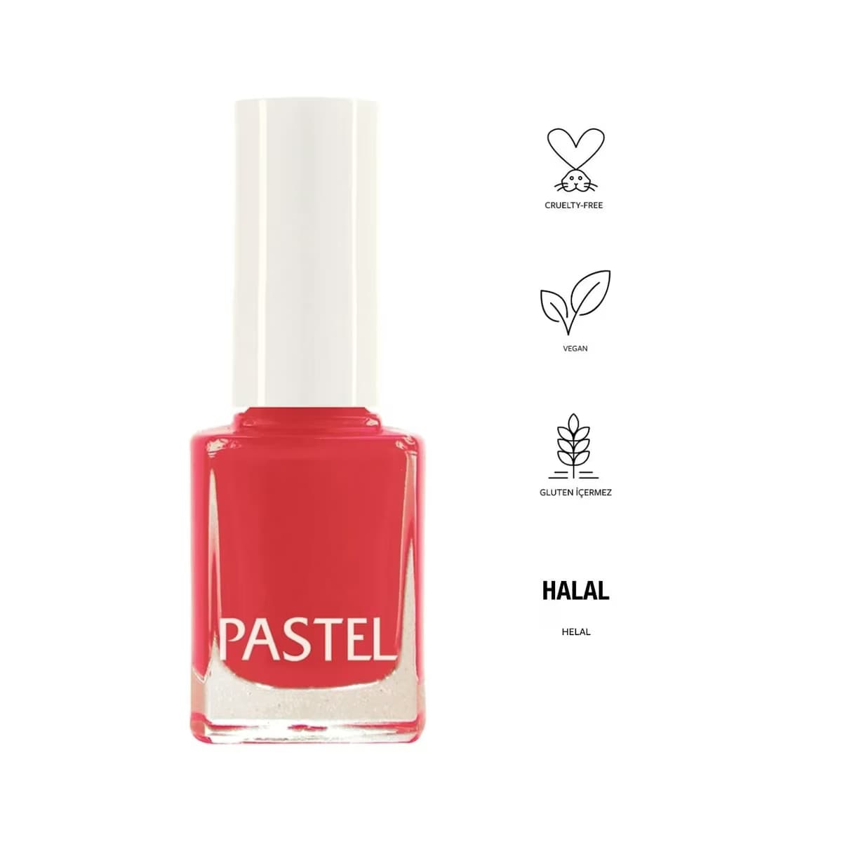Pastel Oje No: 98 Kırmızı 2