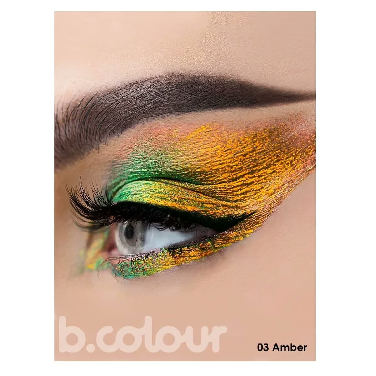 7Days B.Colour Multichrome Göz Farı 03 Amber 2