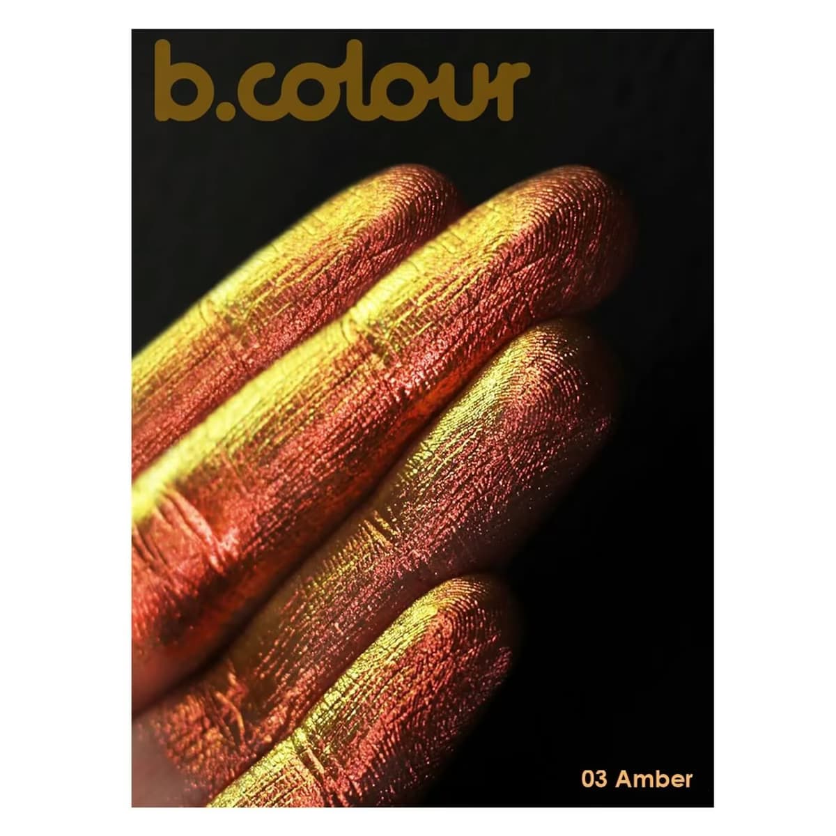 7Days B.Colour Multichrome Göz Farı 03 Amber 4
