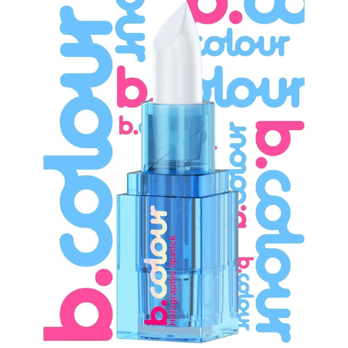 7Days B.Colour Holographic Ruj 04 Smurfette 2