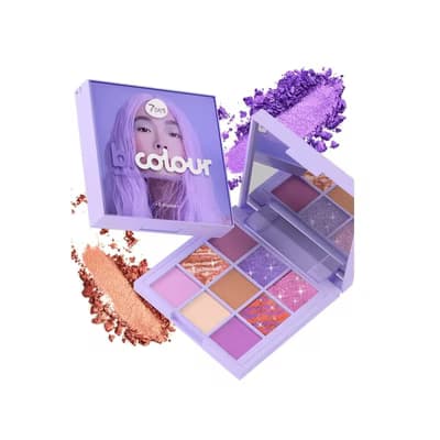 7Days B.Colour Far Paleti 01 Violet Macarons