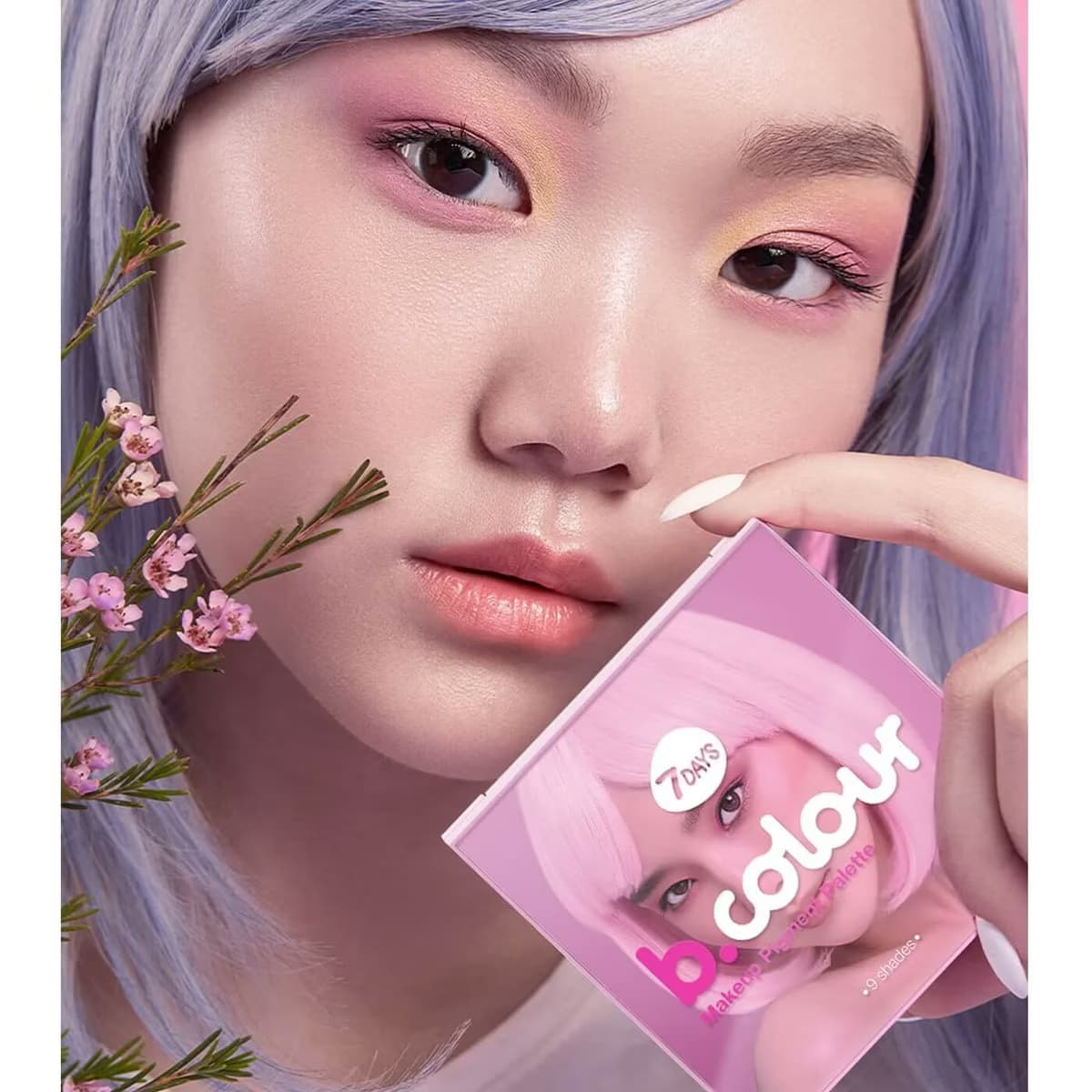 7Days B.Colour Far Paleti 03 Bubblegum 2