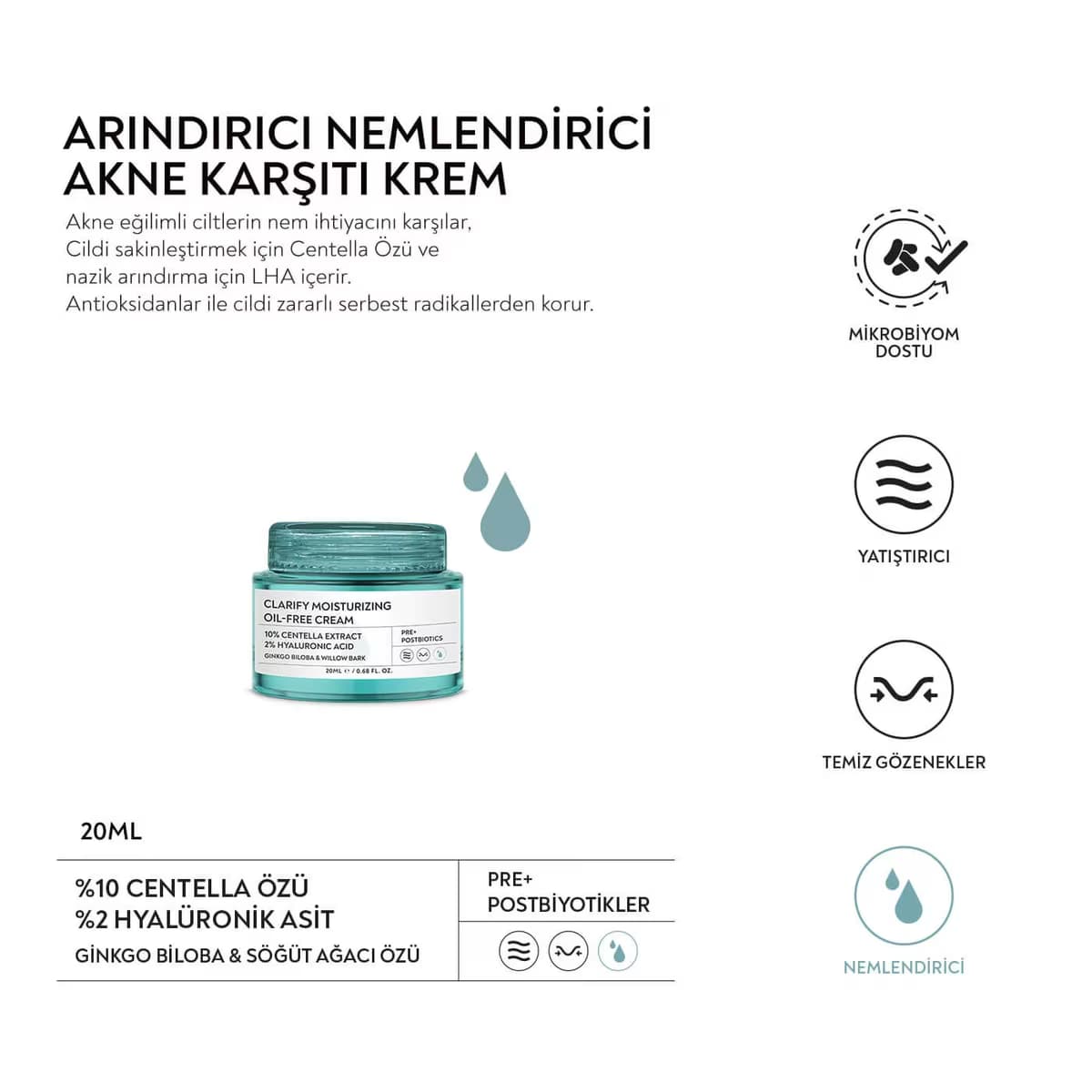 Anyong Akne ve Gözenek Karşıtı Kit 4