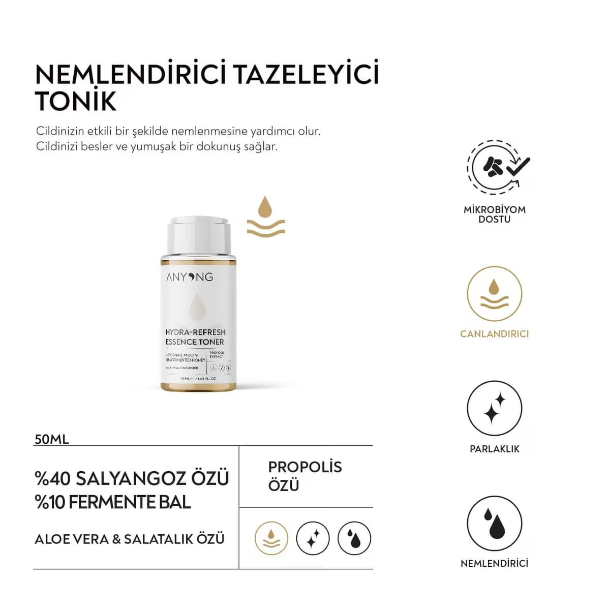 Anyong Hydra Glow Kit Aydınlatıcı Nem Kiti 2