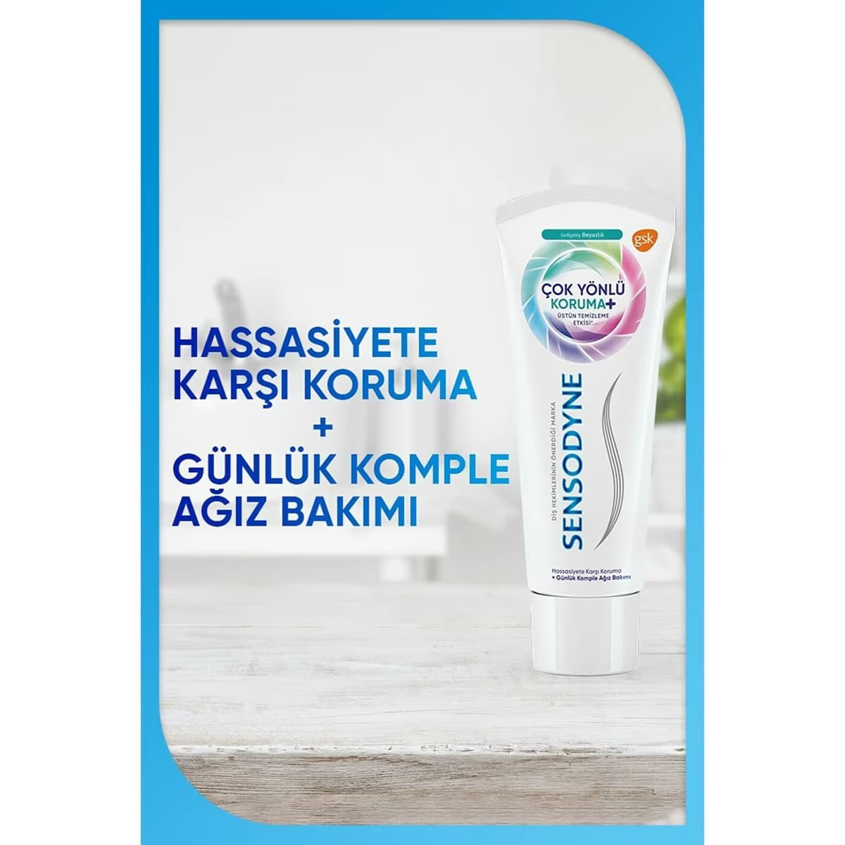 Sensodyne Diş Macunu Çok Yönlü Koruma 50x2 ml 3