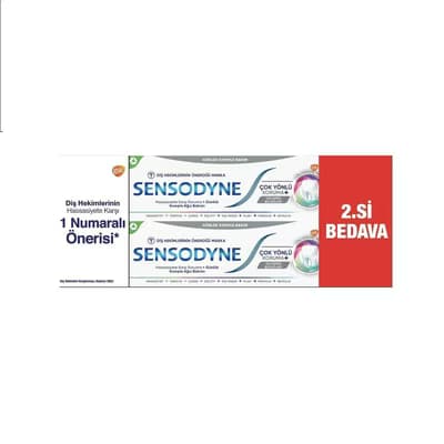 Sensodyne Diş Macunu Çok Yönlü Koruma 50x2 ml