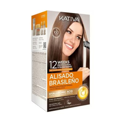 Kativa Brazilian Saç Düzleştirme Seti 225 ml