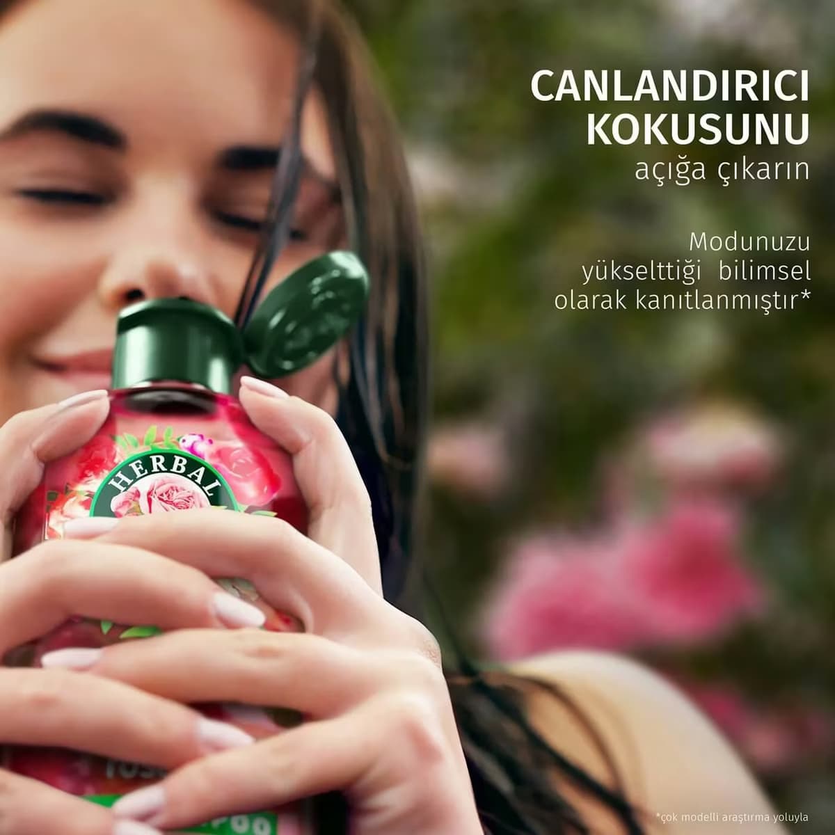 Herbal Essences Şampuan Gül 350 ml 5