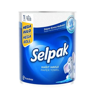 Selpak Havlu Dev Rulo 3 Katlı