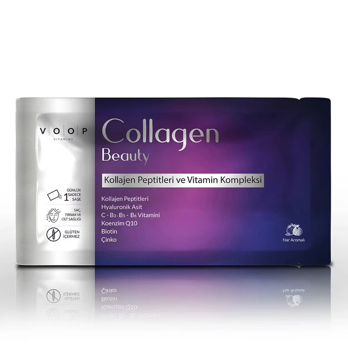 Voop Collagen Beauty Kolajen 10 Saşe 2
