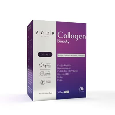 Voop Collagen Beauty Kolajen 10 Saşe