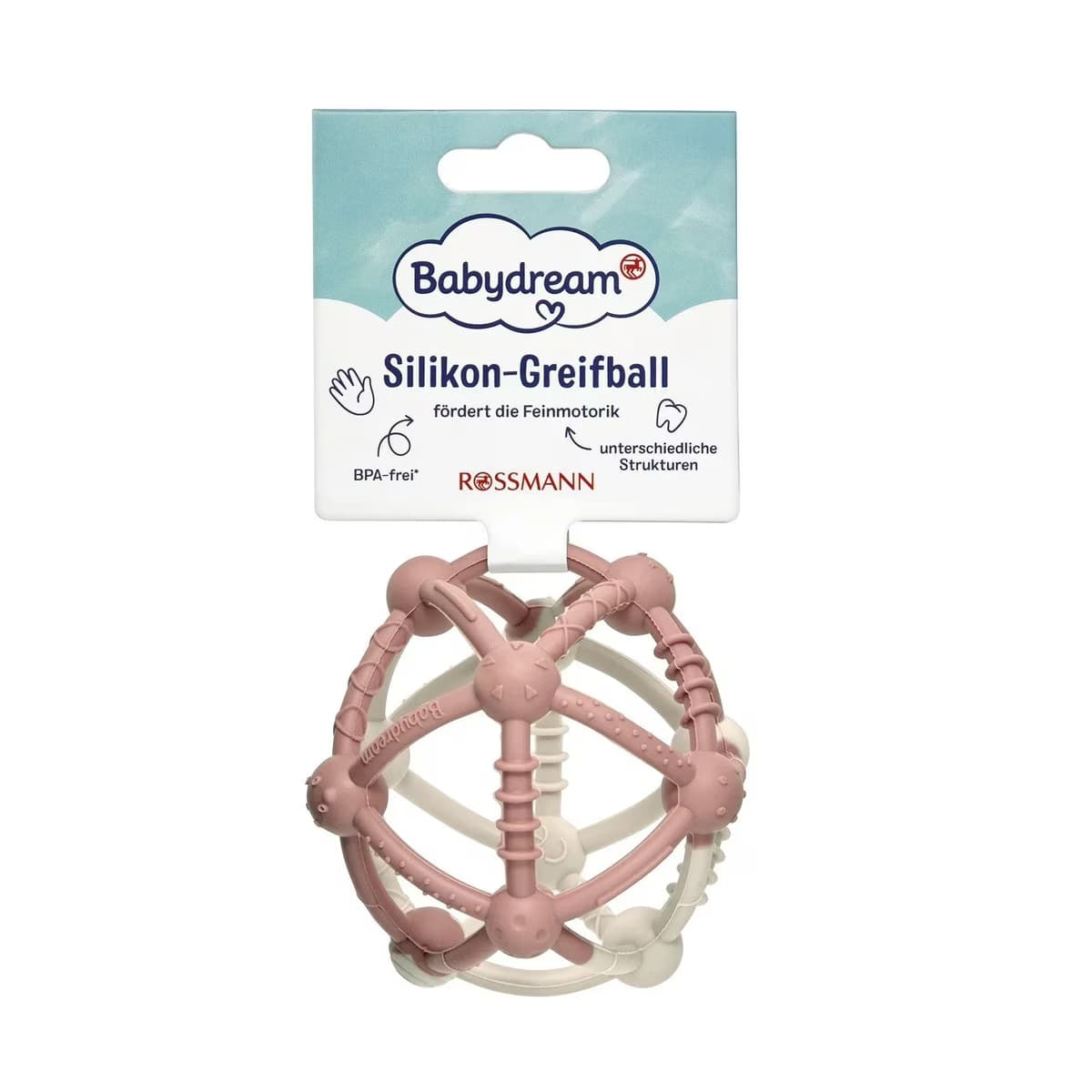 Babydream Silikon Kavrama Topu 3