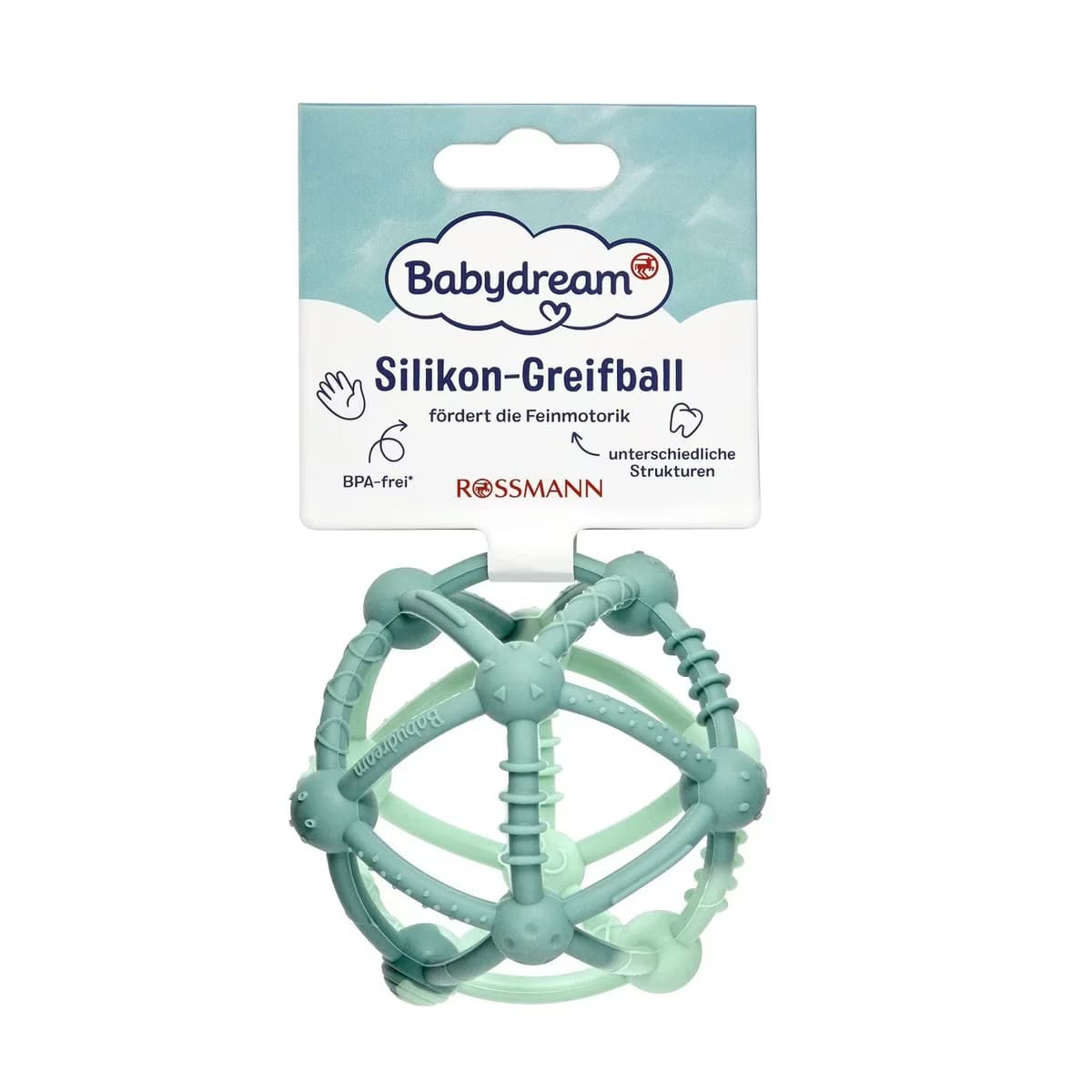 Babydream Silikon Kavrama Topu