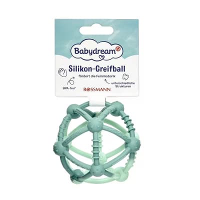 Babydream Silikon Kavrama Topu