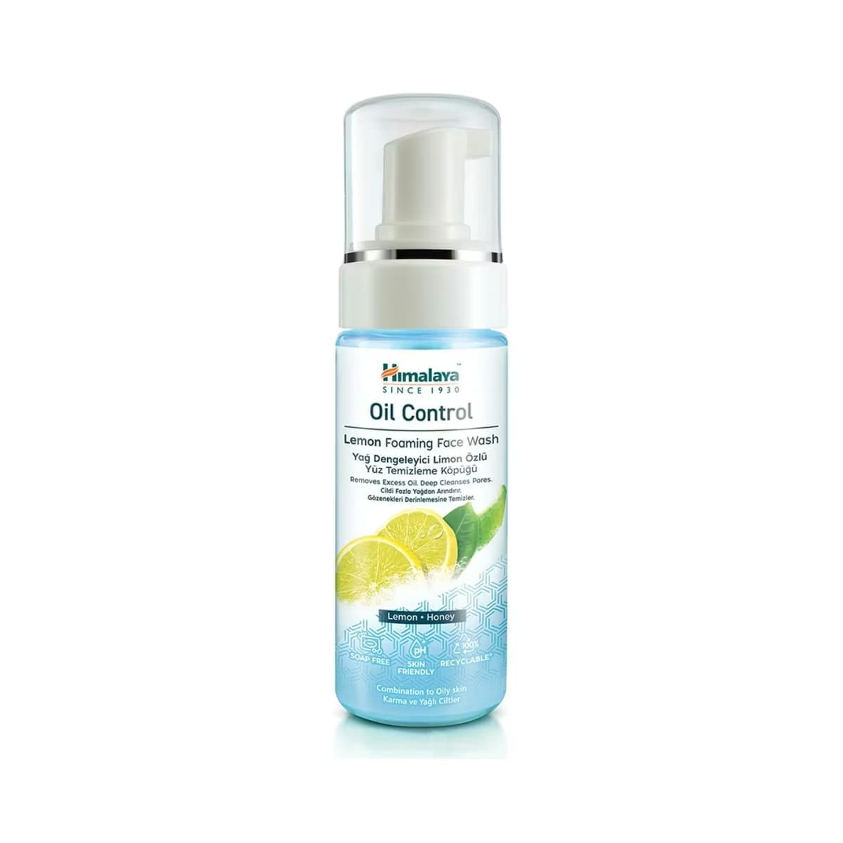 Himalaya Limon Özlü Yüz Temizleme Köpüğü 150 ml 2