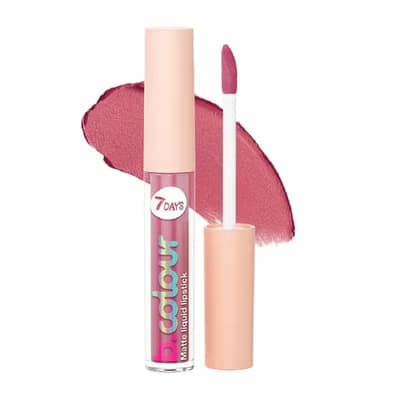 7Days B.Colour Mat Likit Ruj 03 Rasberry