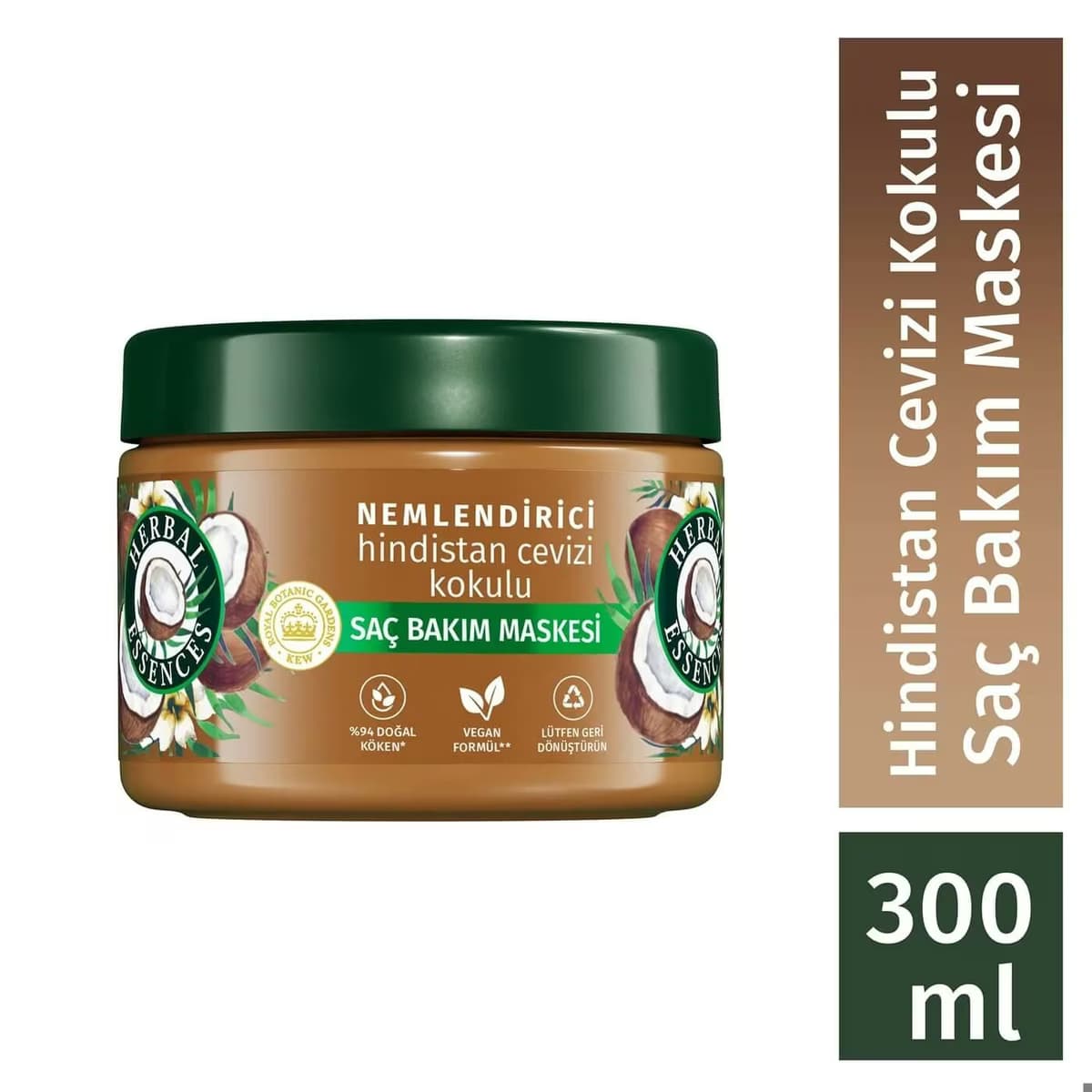 Herbal Essences Saç Maskesi Coconut 300 ml 2