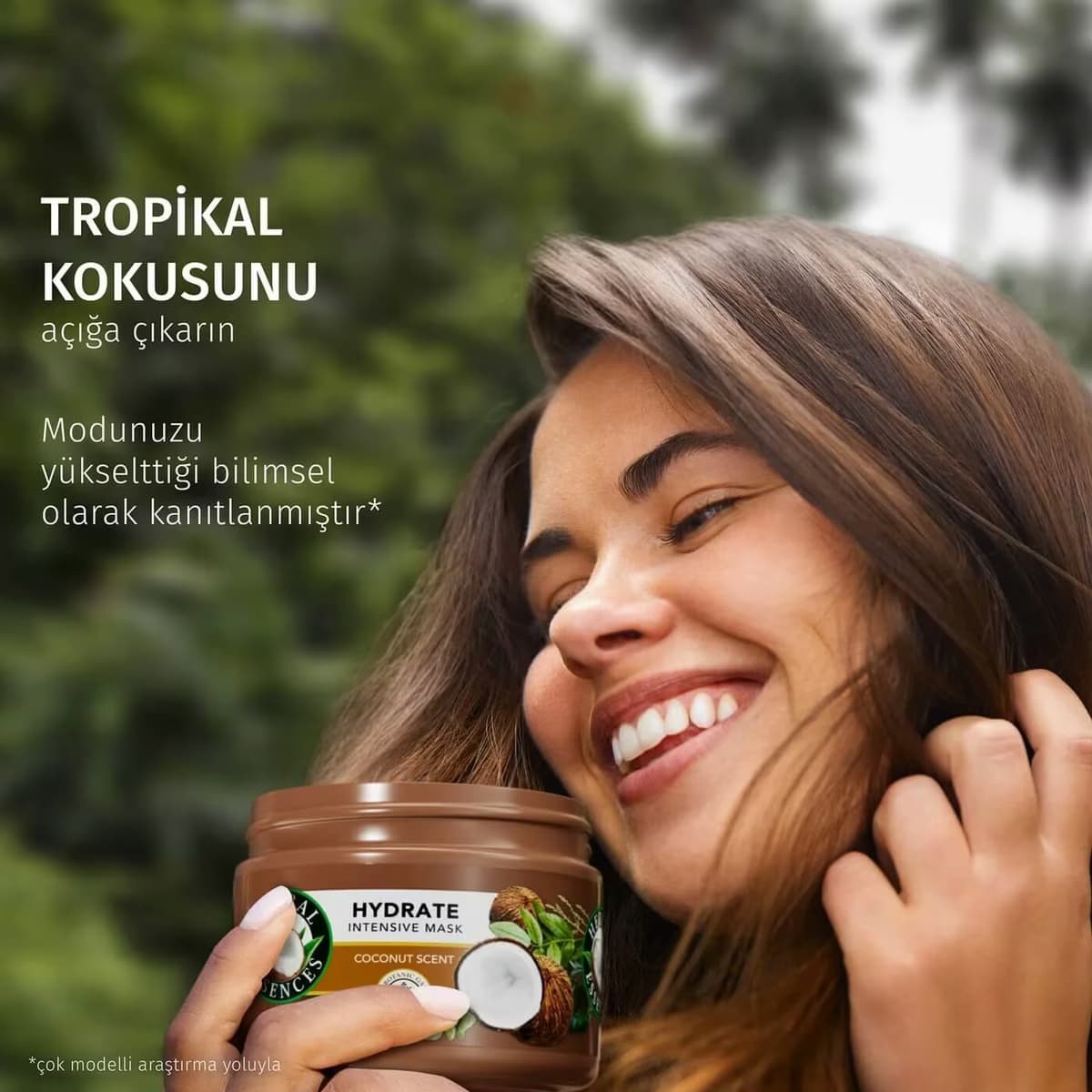 Herbal Essences Saç Maskesi Coconut 300 ml 4