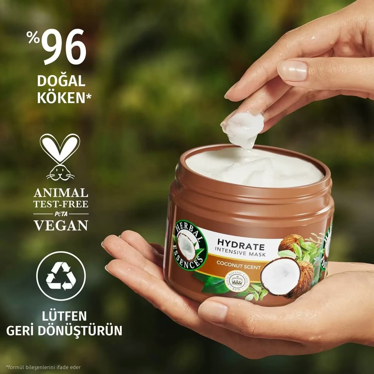 Herbal Essences Saç Maskesi Coconut 300 ml 5