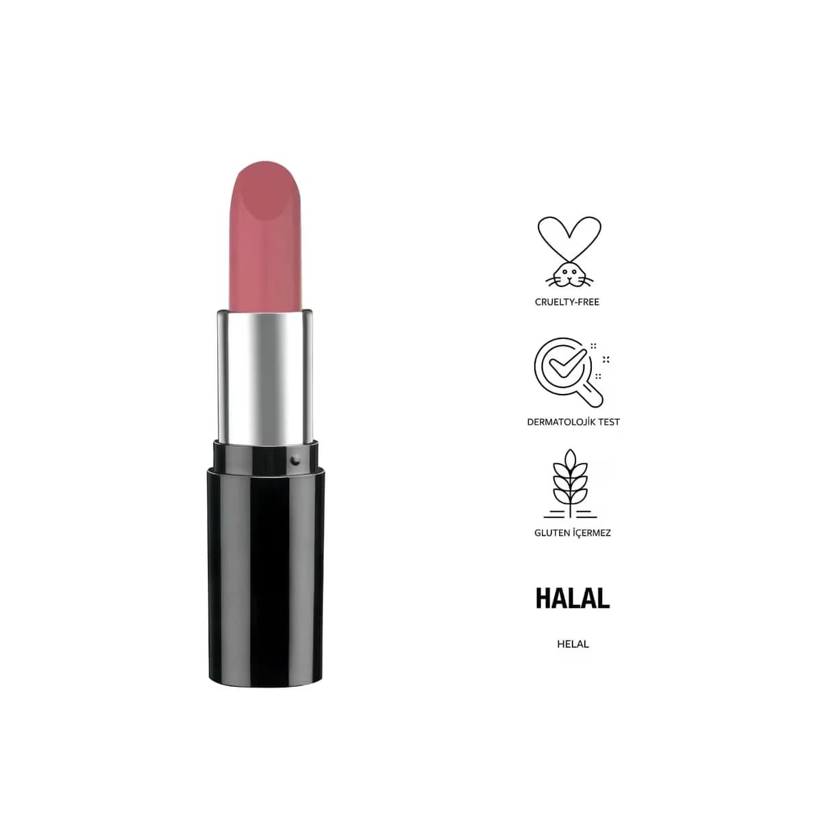 Pastel Nude Ruj No:542 4