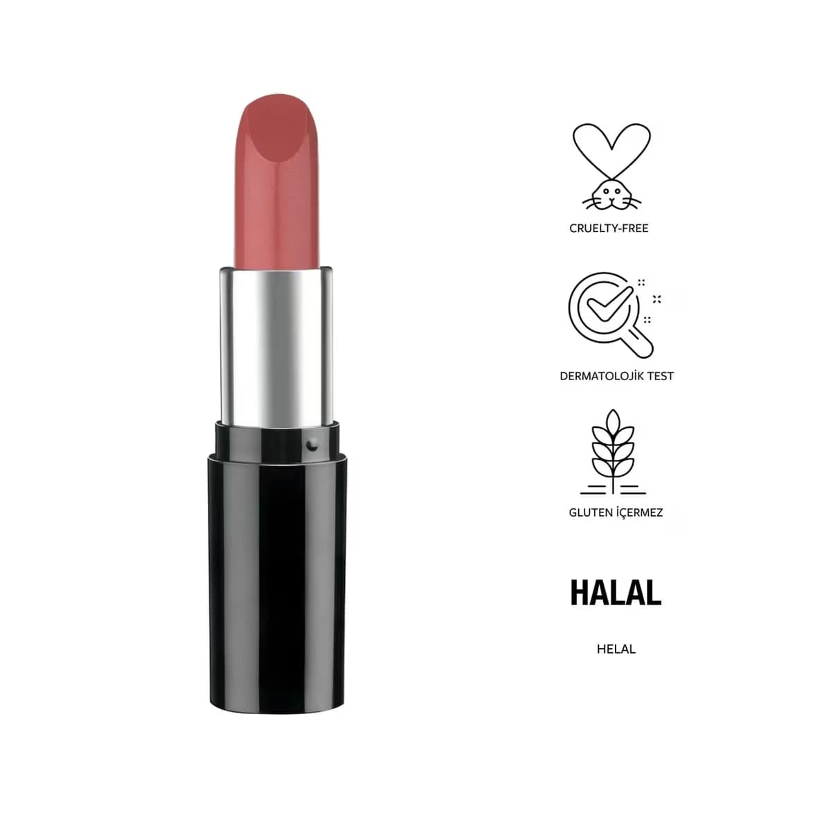 Pastel Nude Ruj No:545 4