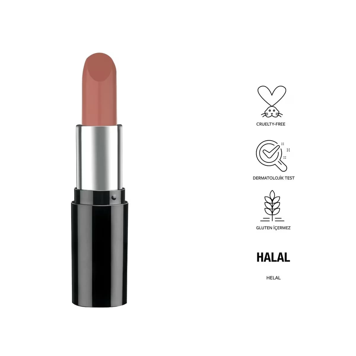 Pastel Nude Ruj No:521 4