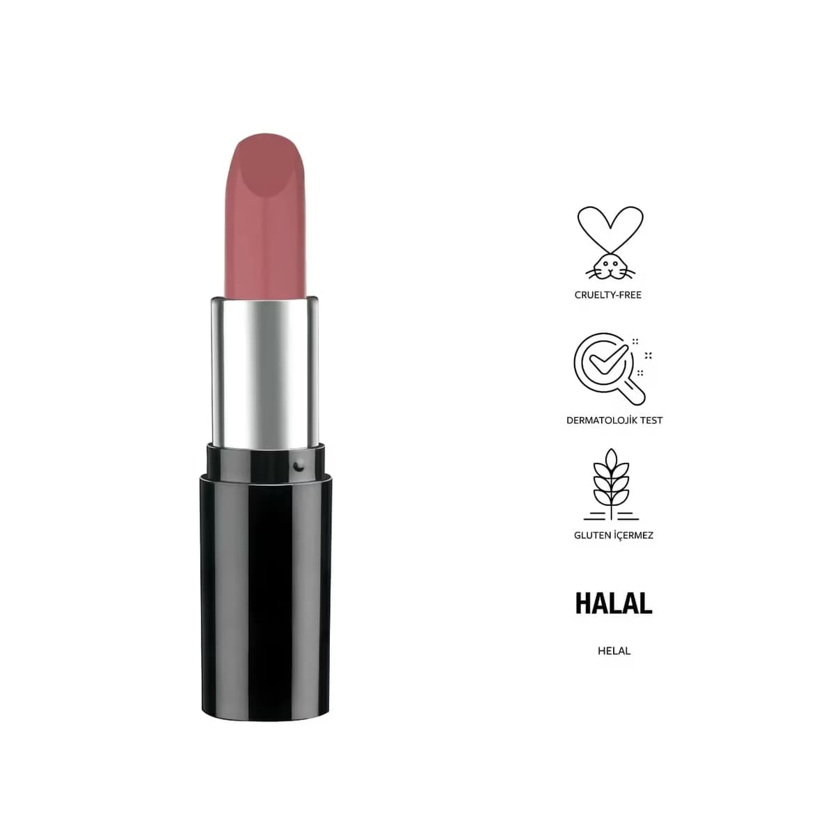 Pastel Nude Ruj No:522 4