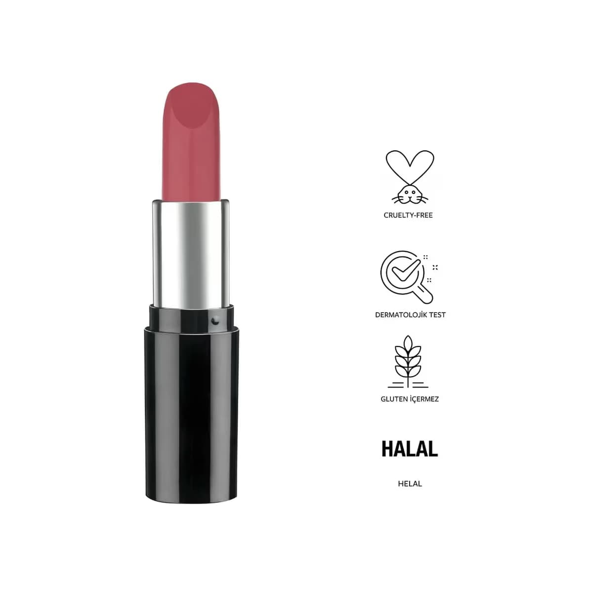 Pastel Nude Ruj No:524 4
