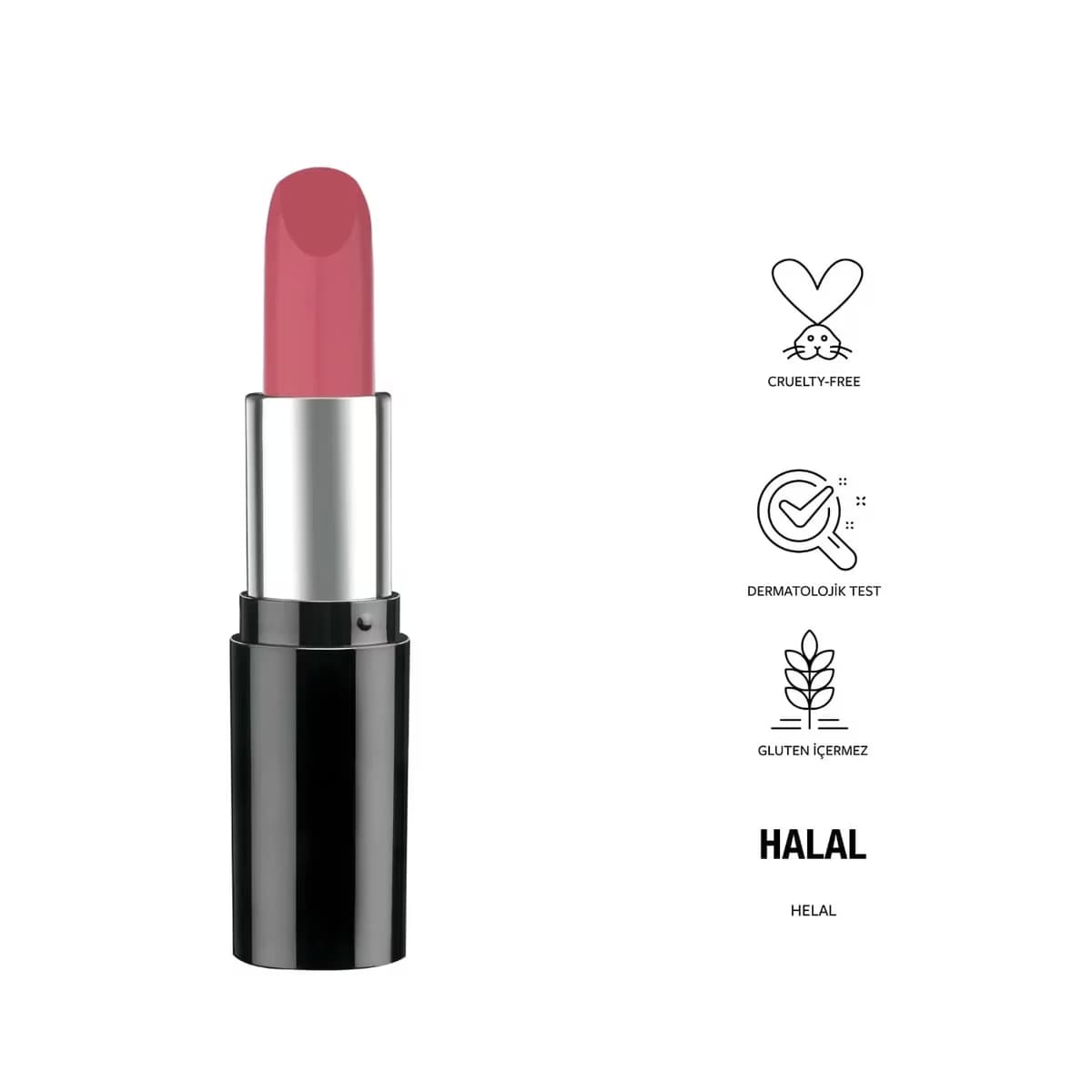 Pastel Nude Ruj No:525 4