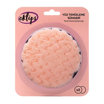 Eklips Yüz Temizleme Süngeri - Gratis