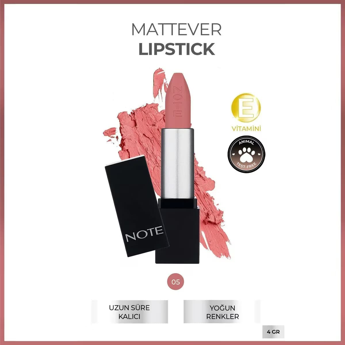 Note Ruj Mattever 05 Rose Delights 2