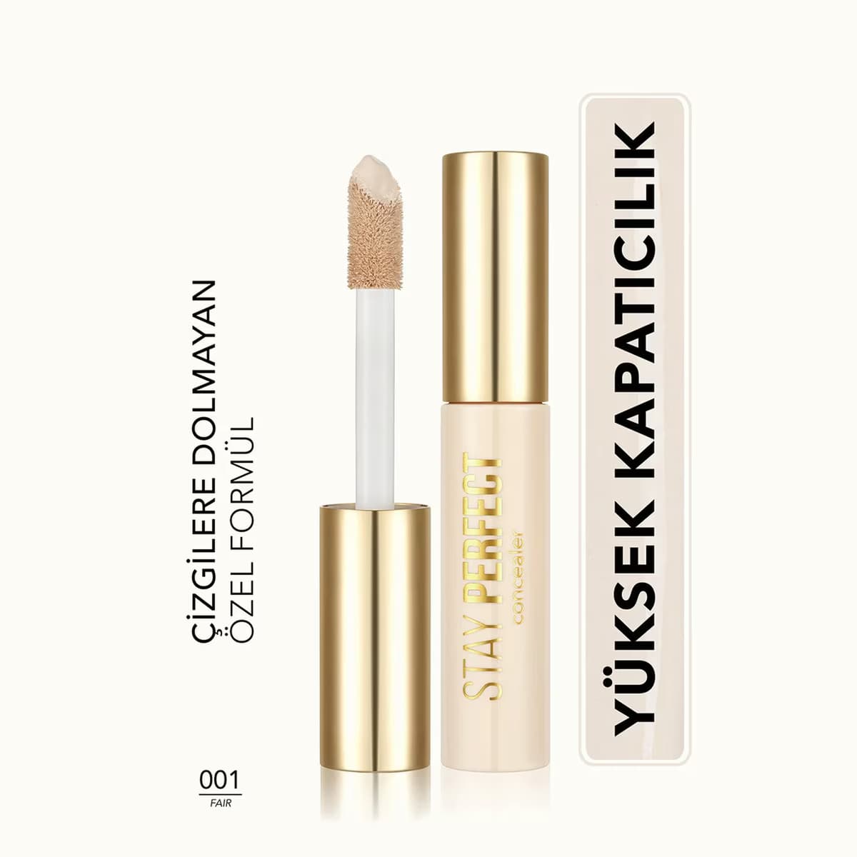Flormar Stay Perfect Concealer 001 Fair 2
