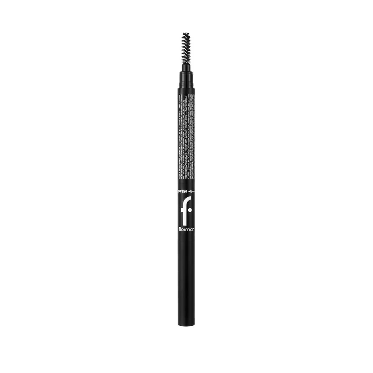Flormar Kaş Kalemi Triple Brow 004 Ash 3