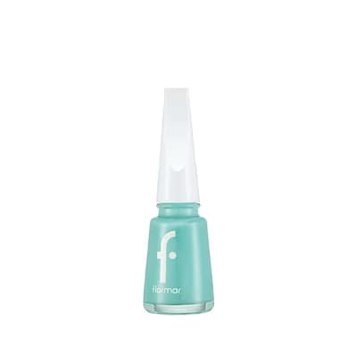 Flormar Oje Nail Enamel 552 Soft Turquoise