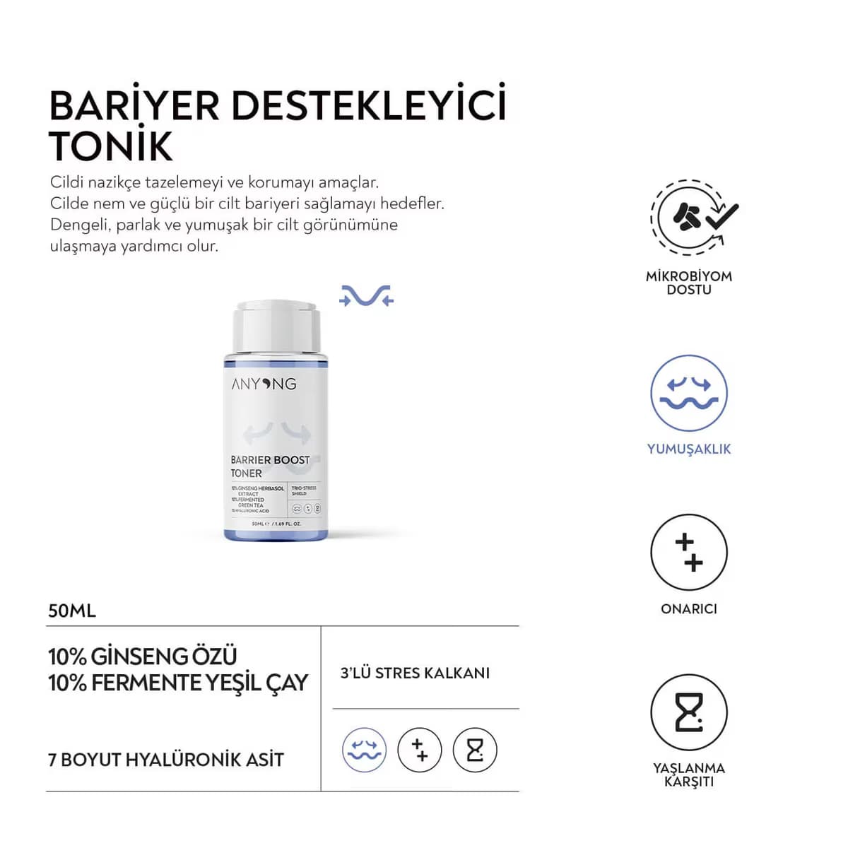 Anyong Bariyer Onarıcı Kit 2