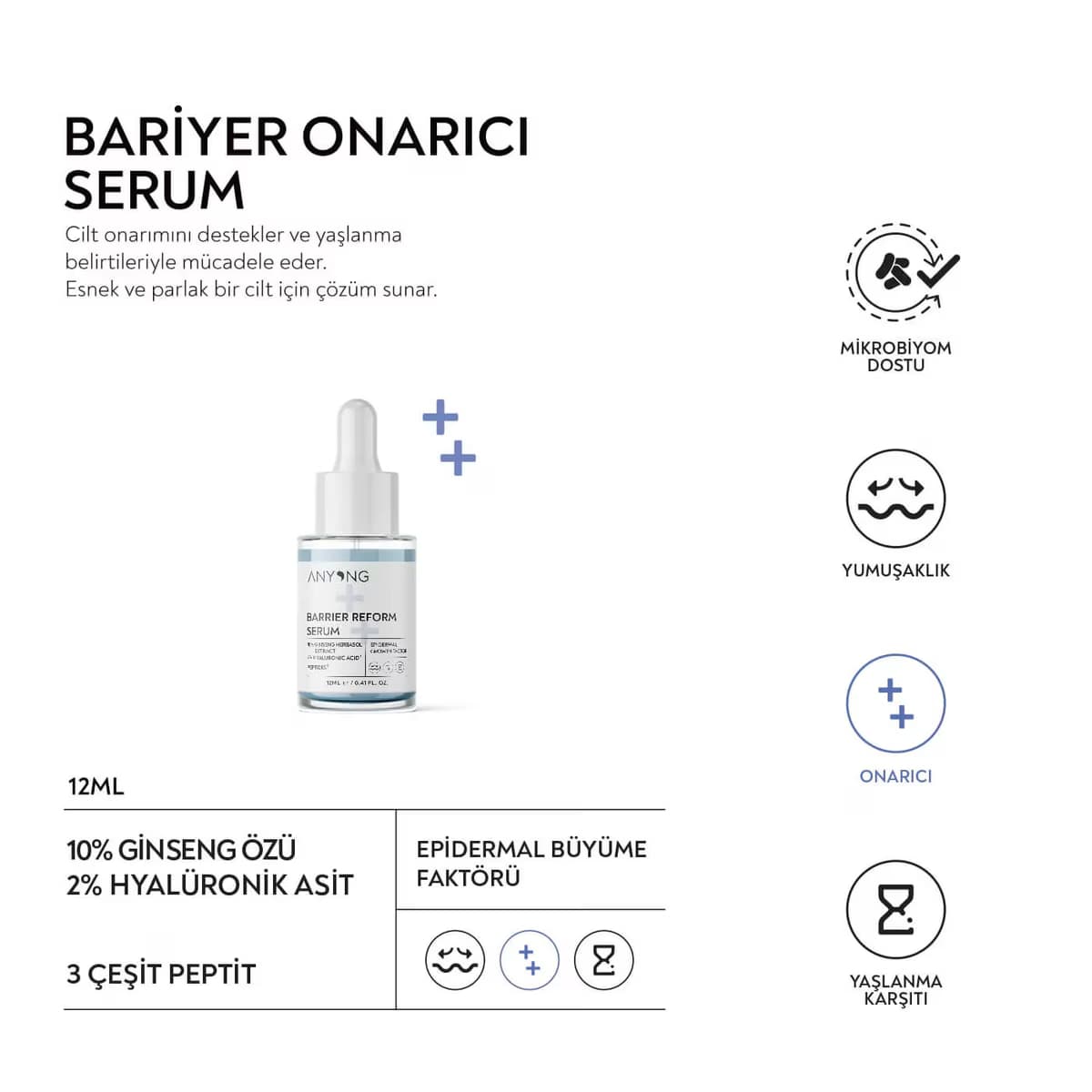 Anyong Bariyer Onarıcı Kit 3