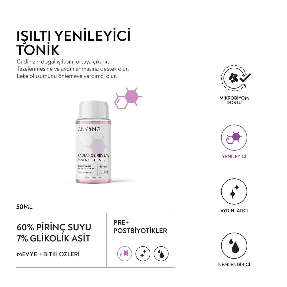 Anyong Even Skin Tone Leke Karşıtı Kit 2