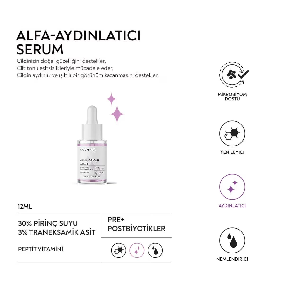 Anyong Even Skin Tone Leke Karşıtı Kit 3