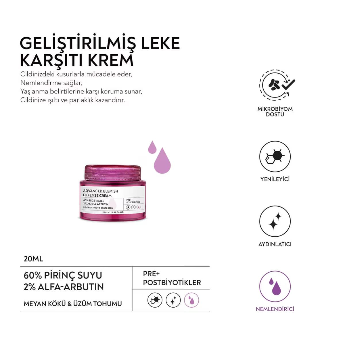 Anyong Even Skin Tone Leke Karşıtı Kit 4