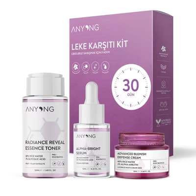 Anyong Even Skin Tone Leke Karşıtı Kit