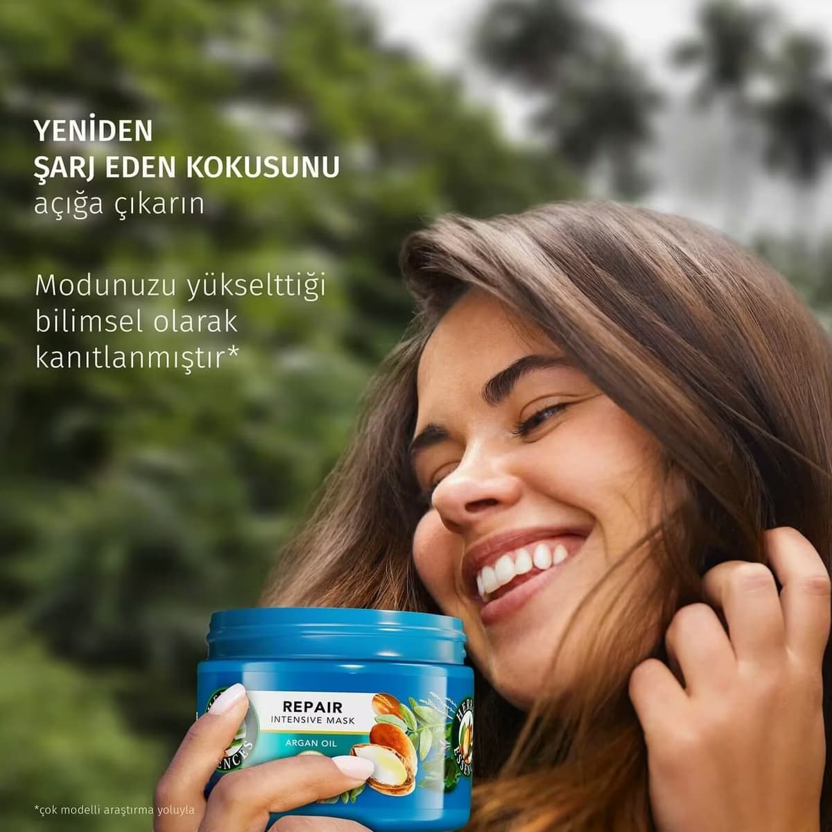 Herbal Essences Saç Maskesi Argan 300 ml 4