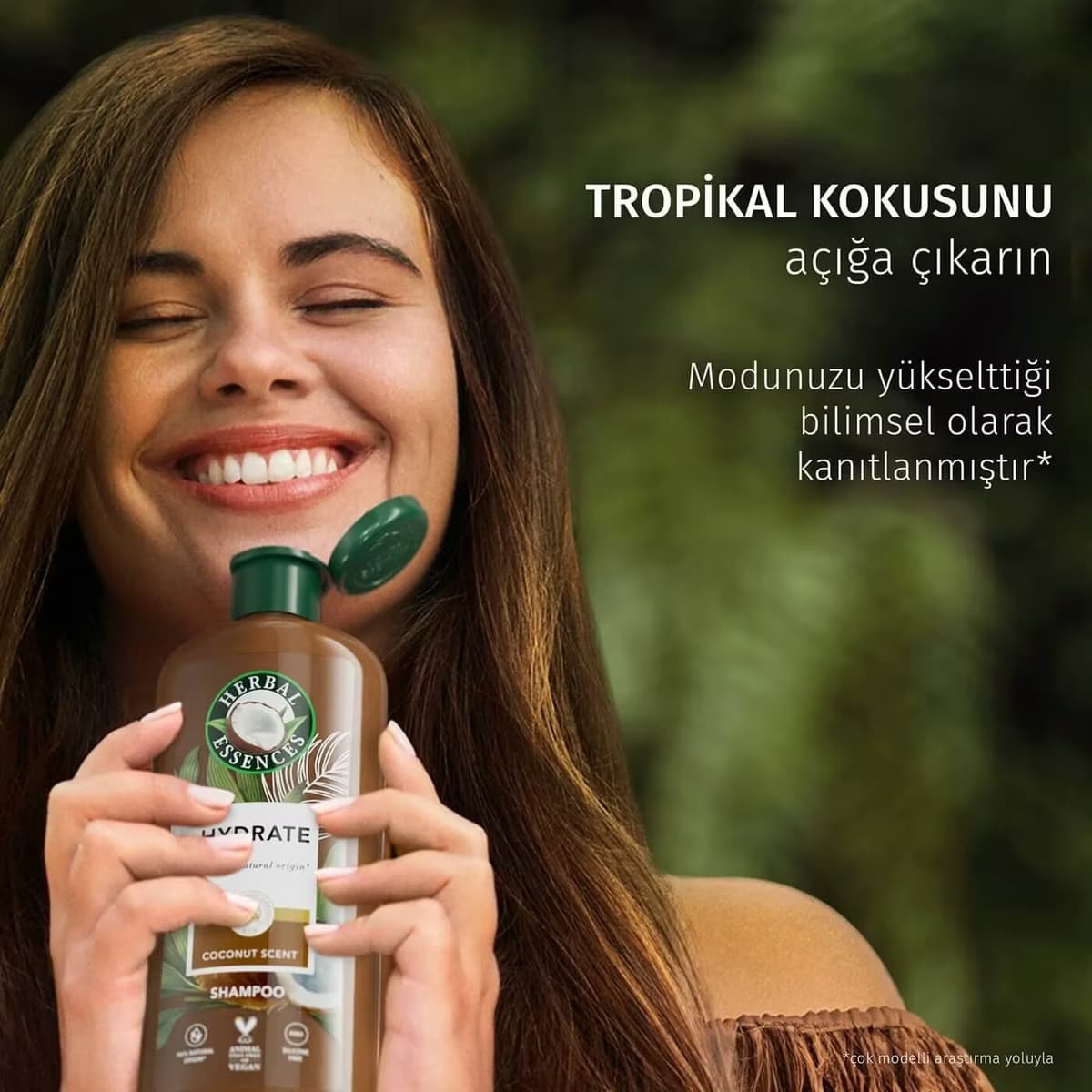 Herbal Essences Şampuan Coconut 350 ml 5