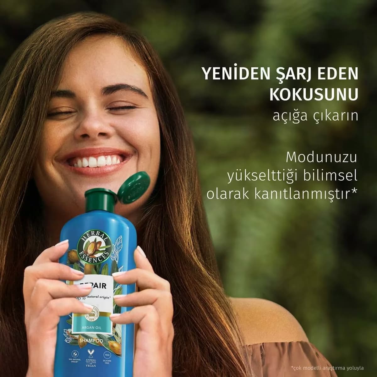 Herbal Essences Şampuan Argan 350 ml 5