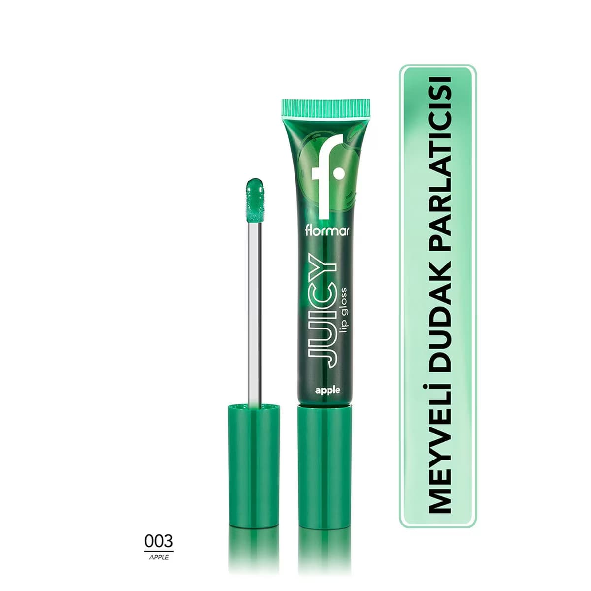 Flormar Juicy Lip Gloss 003 Apple 2