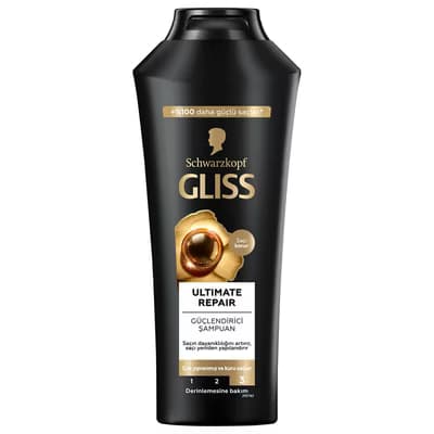 Gliss Şampuan Ultimate Repair 400 ml