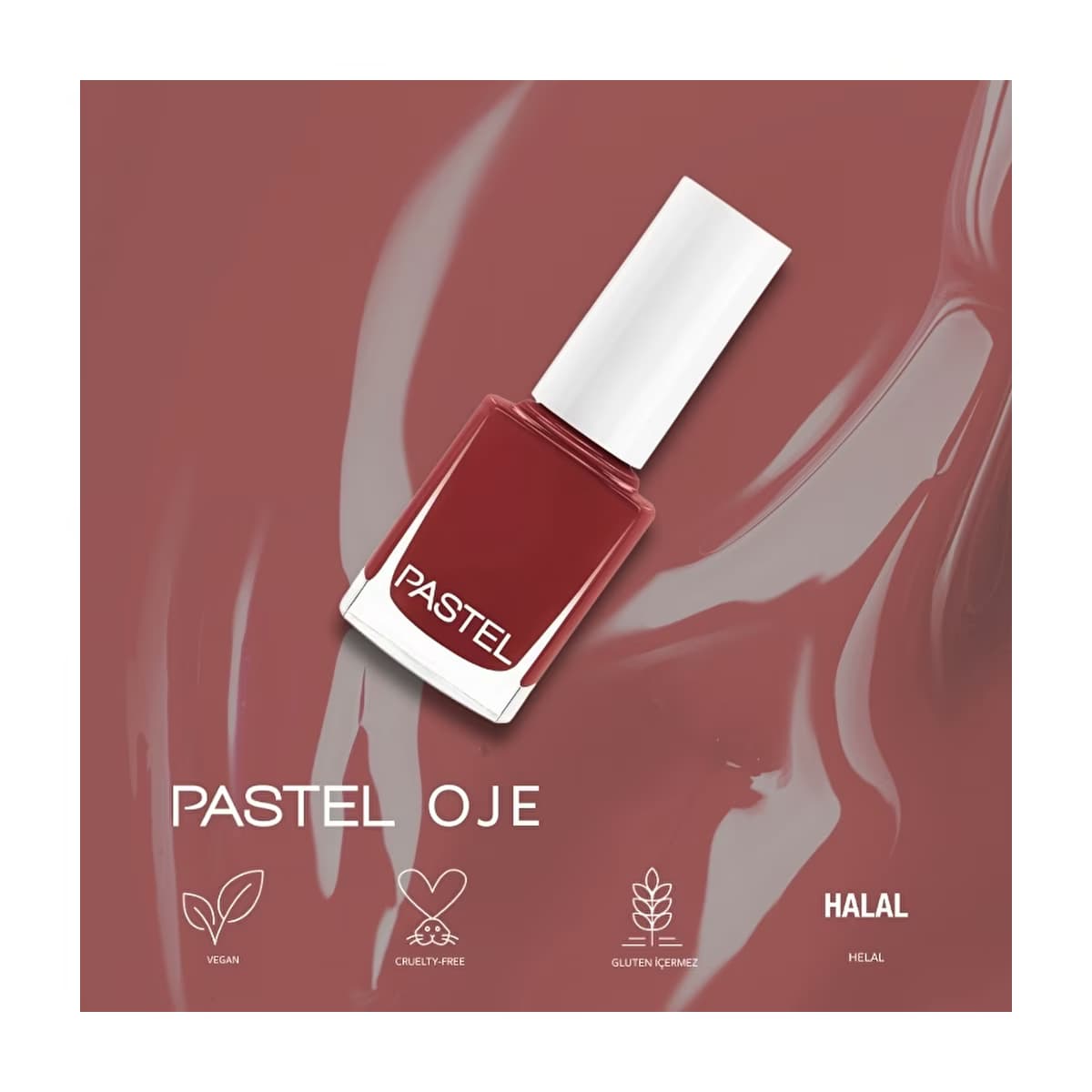 Pastel Oje 398 - Gratis 5