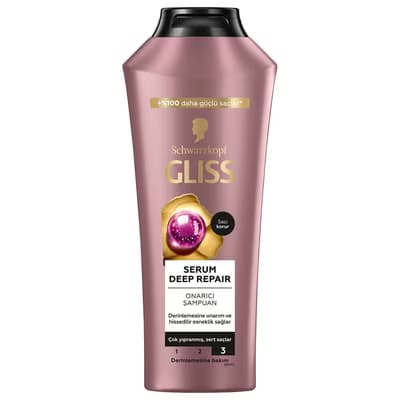 Gliss Şampuan Serum Deep Repair 400 ml